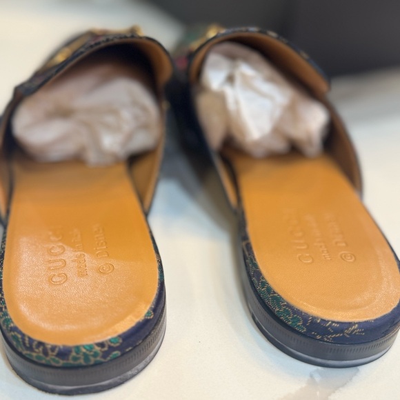 Gucci Men\'s Disney Donald Duck Princetown Loafers New main image 7